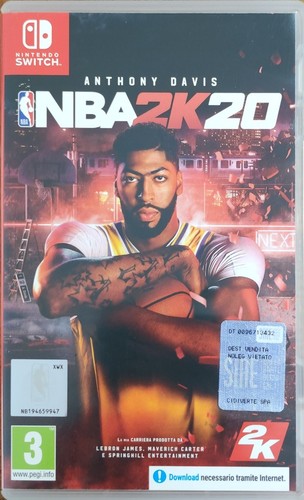 Nba 2k20 ita eng - –, –