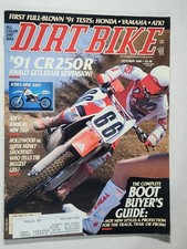 Dirt bike october - october, 1990