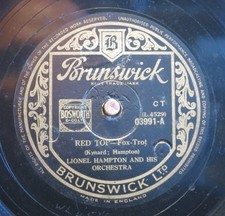 Lionel Hampton 78 RPM / Red