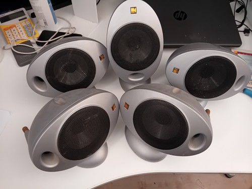 Set casse kef hts - kef, 2001
