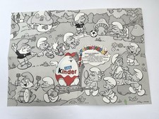 Kinder Surprise Smurfs Color