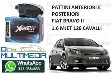 PATTINI PASTIGLIE FRENO