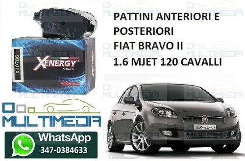 Pattini pastiglie freno - pastiglie,