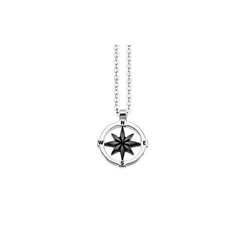 Collana uomo zancan argento - zancan,