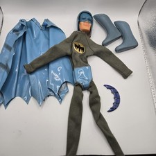 1966 Ideal Capitan Action "Batman" Costume Original Vintage 