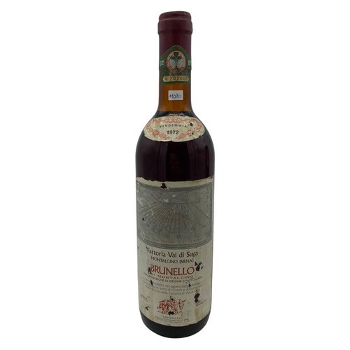 Vintage bottle val di suga - bottle,