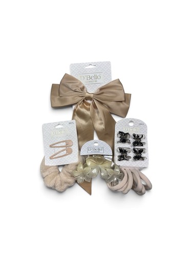 Confezione accessori capelli - confezione,