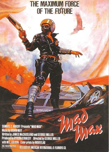 Mad max mel gibson - "mad, max"