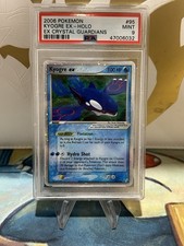 Pokemon Kyogre ex EX Crystal