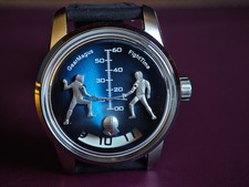 Gear Magus Fight Time Fencing Automati Animati Movimenti Svizzeri SW200 Magazzino UE