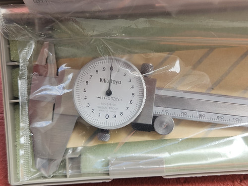 Nos mitutoyo pinza - mitutoyo, 6"