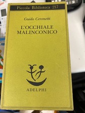 CERONETTI, L'OCCHIALE