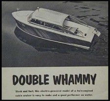 16" Higgins Power Yacht Cabin