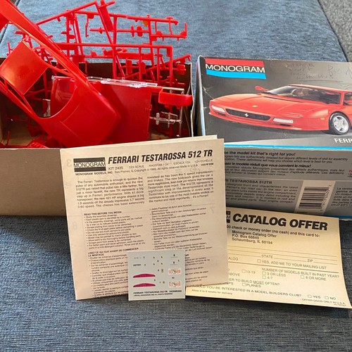Monogramma ferrari testarossa - monogramma,