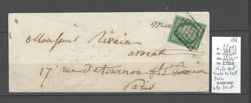 France lettre locale yvert - lettre,