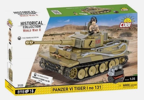Cobi carro armato - panzer, vi