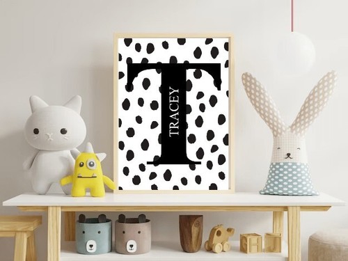Poster dalmata nome macchiato