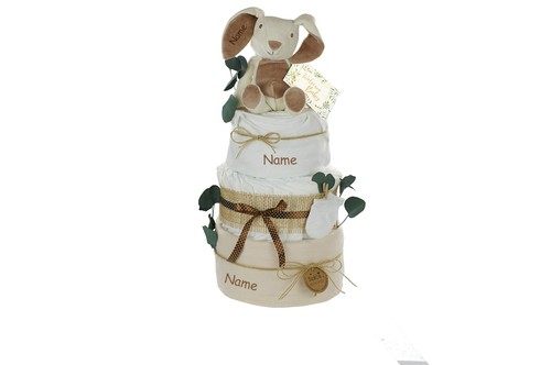 Torta pannolini neutra con - neutra,