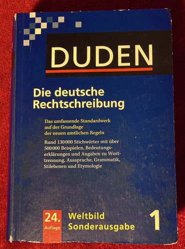 Duden die deutsche - duden.,