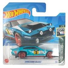 Hot Wheels HKJ78 Dimachinni Veloce Retro Racers 2/10 NUOVO & IMBALLO ORIGINALE