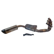 SISTEMA DI SCARICO COMPLETO AKRAPOVIC PER YAMAHA MT-09 21-23