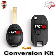 NUOVO TELECOMANDO CASE CHIAVE KIT PER MINI COOPER S ONE D CLUBMAN CABRIO GUSCIO