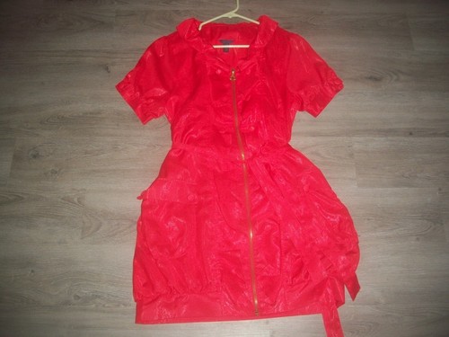 Womens red shiny - red,