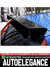 Spoiler posteriore compatibile - spoiler,
