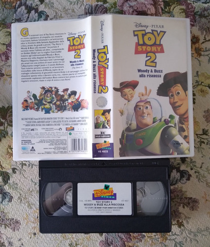 Vhs toy story walt - walt, disney