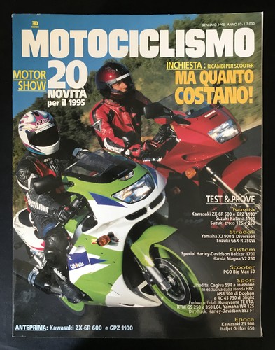 Rivista motociclismo annata - rivista,