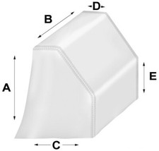 TELO COPRICONSOLLE PER BARCA GOMMONE NAUTICA COPRI CONSOLLE