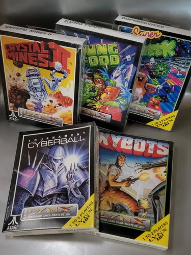 Lotto giochi atari lynx ii - lotto,