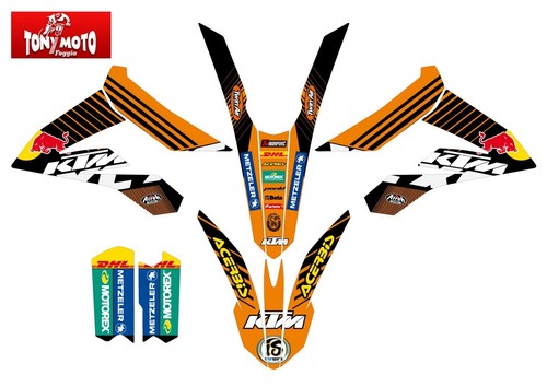 Kit adesivi grafiche - grafiche, moto