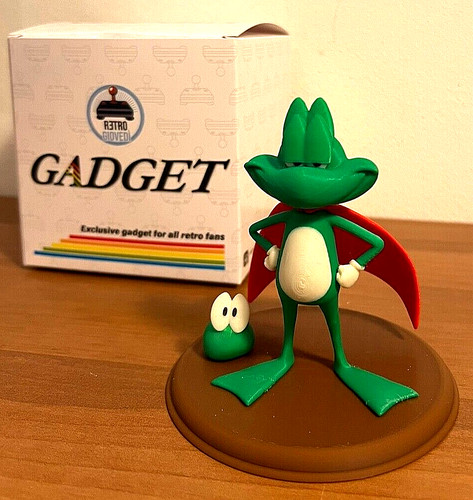 Gadget superfrog commodore - gadget,