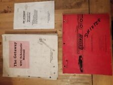 Flipper Williams The Getaway HSII Pinball Machine Manuale set completo