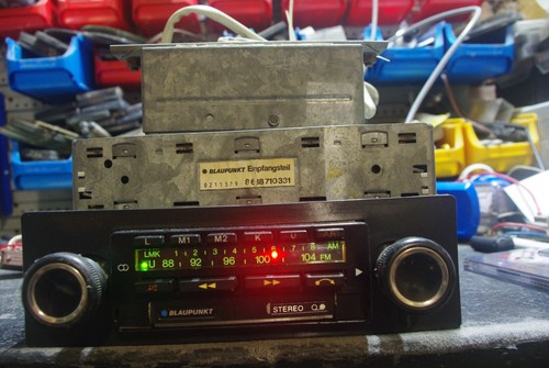 Autoradio epoca blaupunkt - d'epoca,