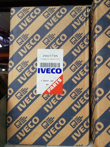 Canna cilindro motore iveco - cilindro,