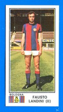 CALCIATORI 1974-75 Panini - Figurina-Sticker n. 55 - LANDINI - BOLOGNA -Rec