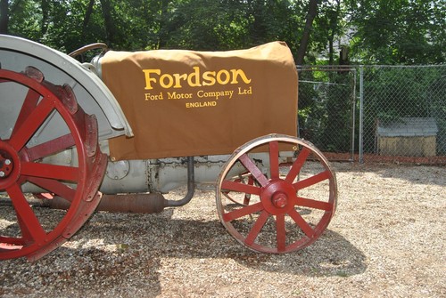 Copri trattore fordson - trattore, modello