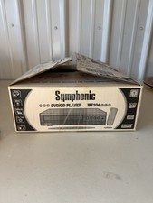 Symphonic WF104 Lettore DVD/CD
