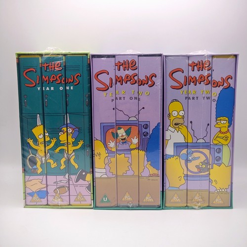 The simpsons season - 1, vhs