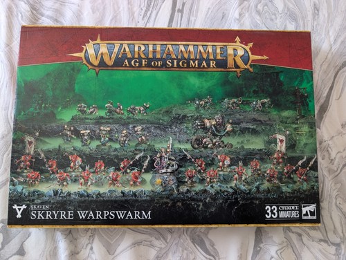 Skryre warpswarm set skaven - warpswarm,