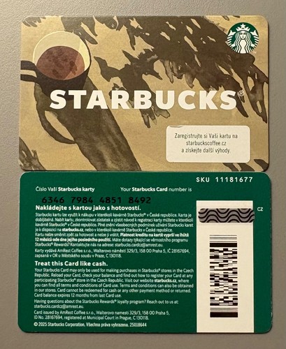 Czech republic starbucks 2025 - czech,