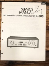 Luxman C-300