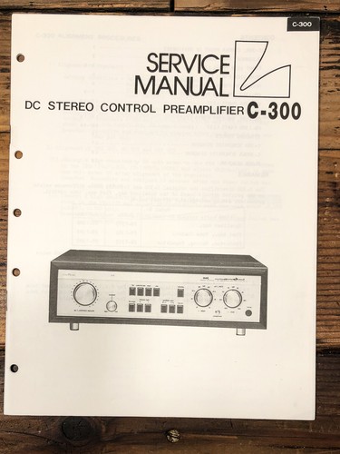 Luxman 300 - luxman, c-300
