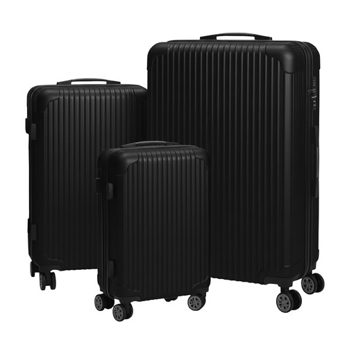 Set valigie rigide abs - rigide, pz
