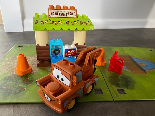 Lego duplo cars hook 10856 - lego,