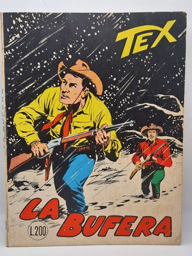 Tex originale prima edizione - originale,