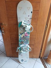 Tavola Da Snowboard Salomon +attacco Donna