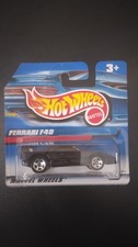 Hot Wheels Ferrari F40 Nera